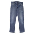 LEVI'S 511 BIG E Jeans Mens Blue Slim Straight Stone Wash W30 L30