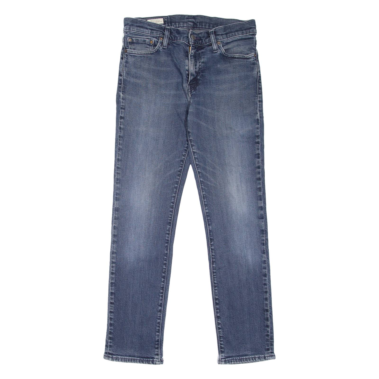 LEVI'S 511 BIG E Jeans Mens Blue Slim Straight Stone Wash W30 L30