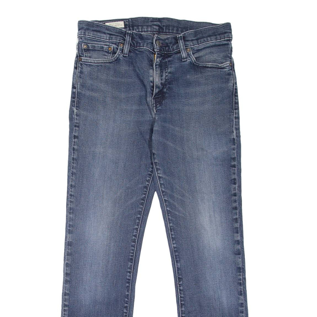 LEVI'S 511 BIG E Jeans Mens Blue Slim Straight Stone Wash W30 L30