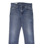 LEVI'S 511 BIG E Jeans Mens Blue Slim Straight Stone Wash W30 L30
