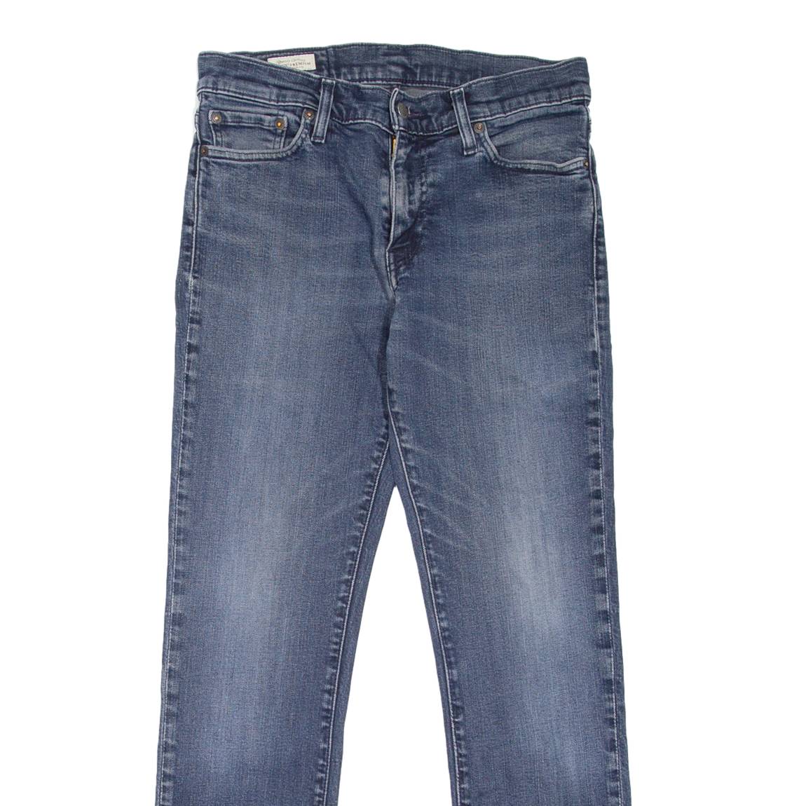 LEVI'S 511 BIG E Jeans Mens Blue Slim Straight Stone Wash W30 L30