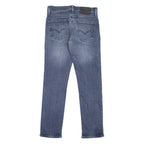 LEVI'S 511 BIG E Jeans Mens Blue Slim Straight Stone Wash W30 L30