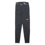 NIKE Womens Leggings Black XS W22 L26 Slim Tapered Sport Fitness Leggings