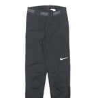 NIKE Womens Leggings Black XS W22 L26 Slim Tapered Sport Fitness Leggings