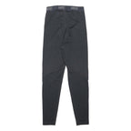 NIKE Womens Leggings Black XS W22 L26 Slim Tapered Sport Fitness Leggings