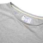 CHAMPION Womens Grey Cotton Blend Crew Neck S Lightweight Pullover Sweatshirt