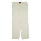 FJ�LLR�VEN Womens Trousers Green Loose Straight W32 L33