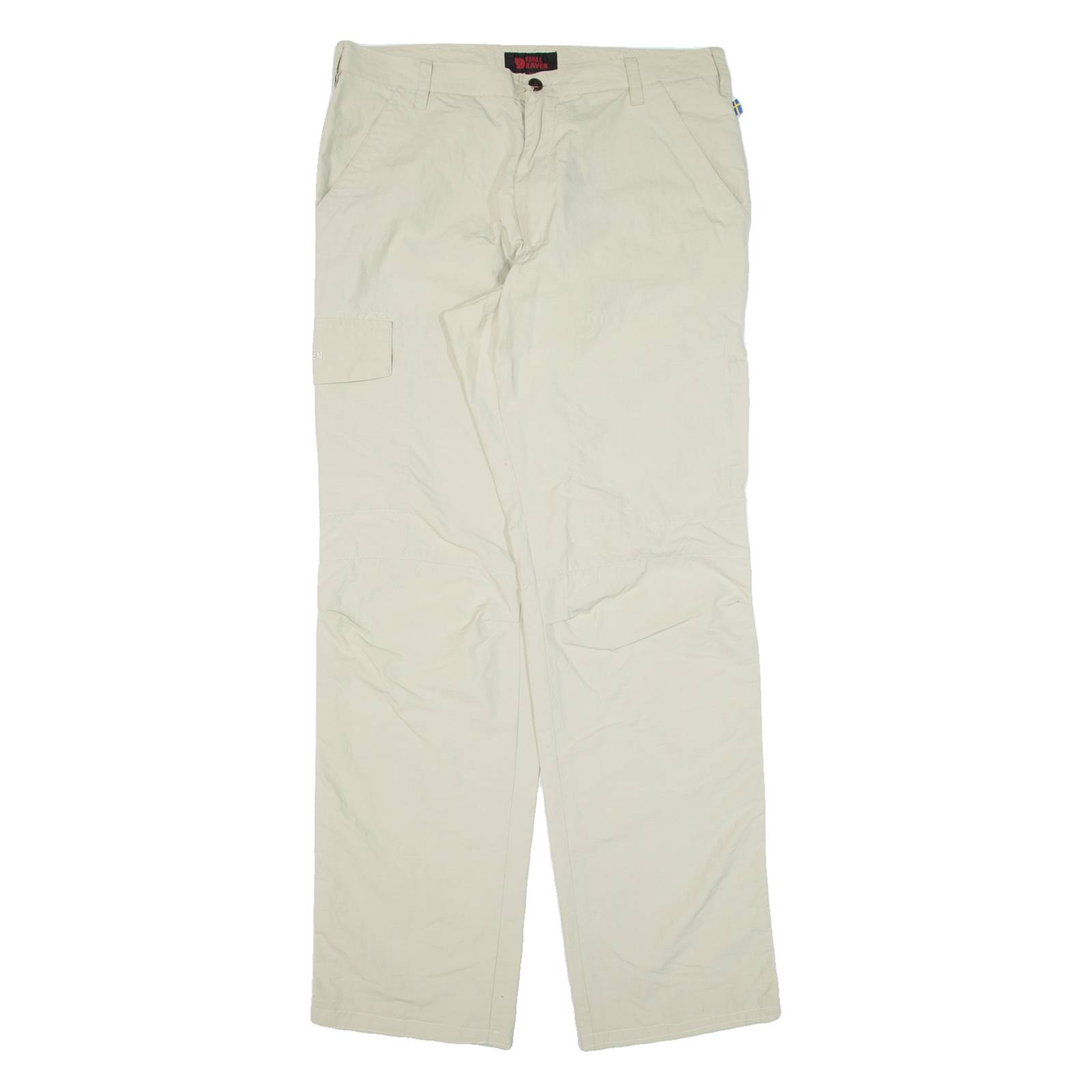 FJ�LLR�VEN Womens Trousers Green Loose Straight W32 L33