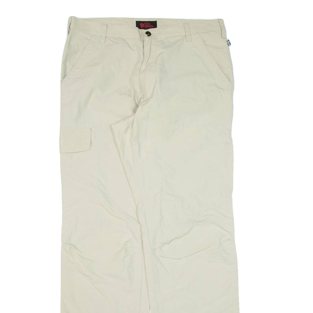 FJ�LLR�VEN Womens Trousers Green Loose Straight W32 L33