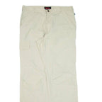 FJ�LLR�VEN Womens Trousers Green Loose Straight W32 L33
