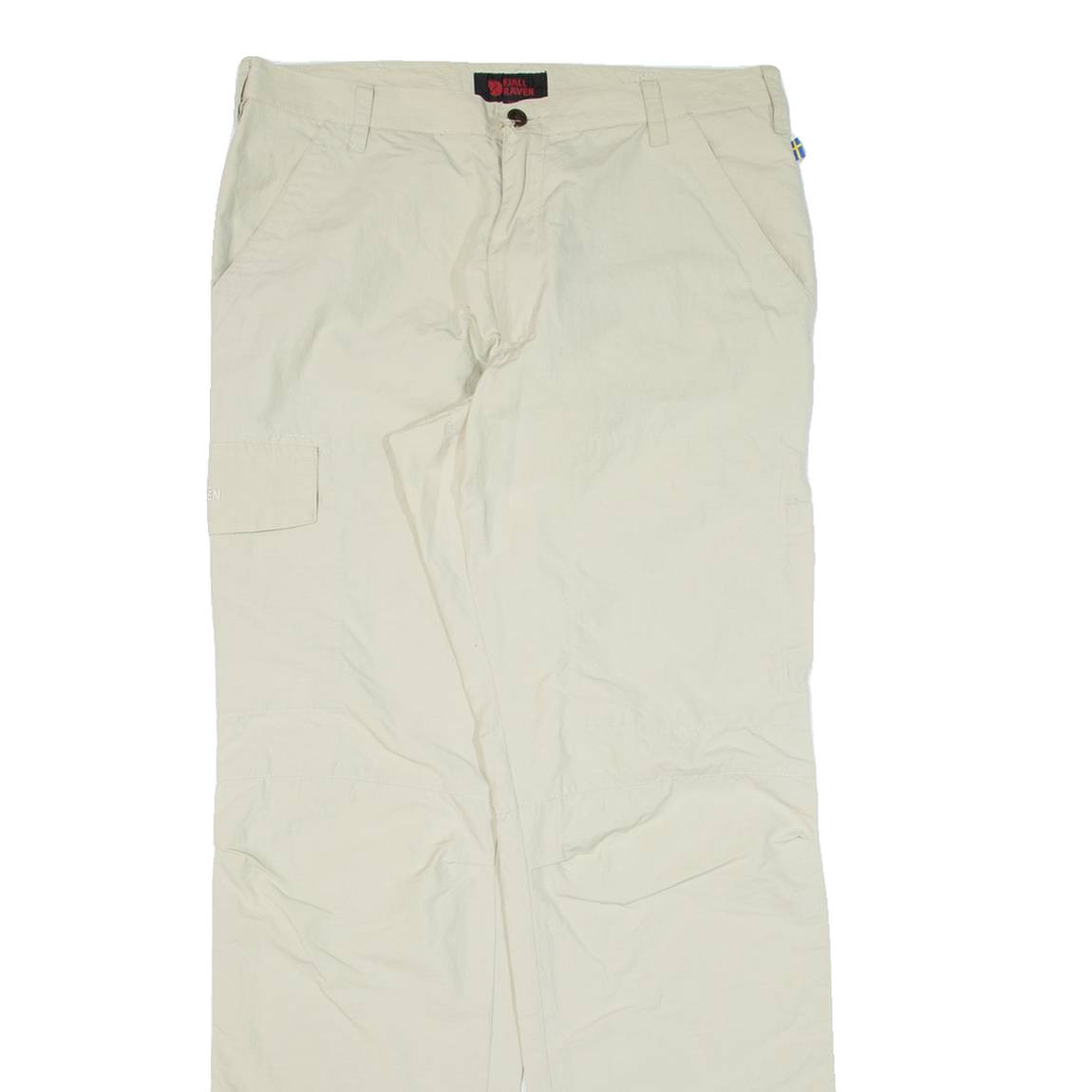 FJ�LLR�VEN Womens Trousers Green Loose Straight W32 L33