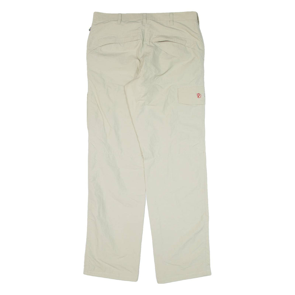 FJ�LLR�VEN Womens Trousers Green Loose Straight W32 L33
