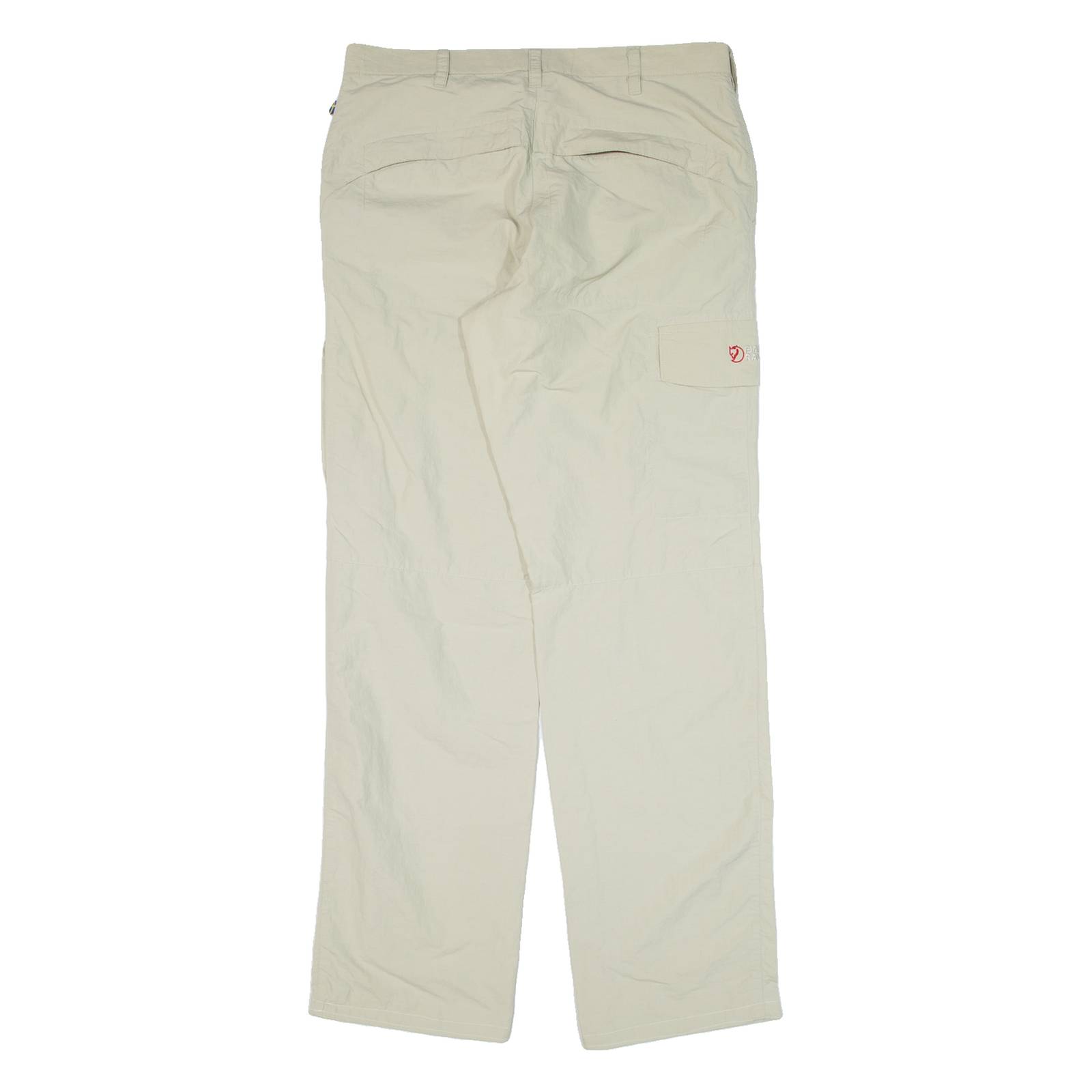 FJ�LLR�VEN Womens Trousers Green Loose Straight W32 L33