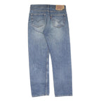 LEVI'S 501 Mens Jeans Blue Regular Straight Denim Medium W32 L30 Classic Fit