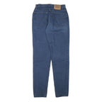 LEVI'S Womens Slim Blue Denim Classic Slim Jeans W27 L31 Stylish Comfort