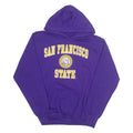 GILDAN San Francisco State Womens Purple Hoodie USA M