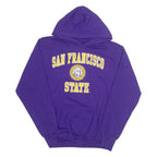 GILDAN San Francisco State Womens Purple Hoodie USA M