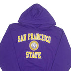 GILDAN San Francisco State Womens Purple Hoodie USA M
