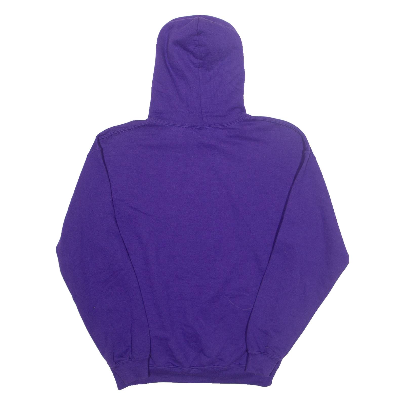 GILDAN San Francisco State Womens Purple Hoodie USA M