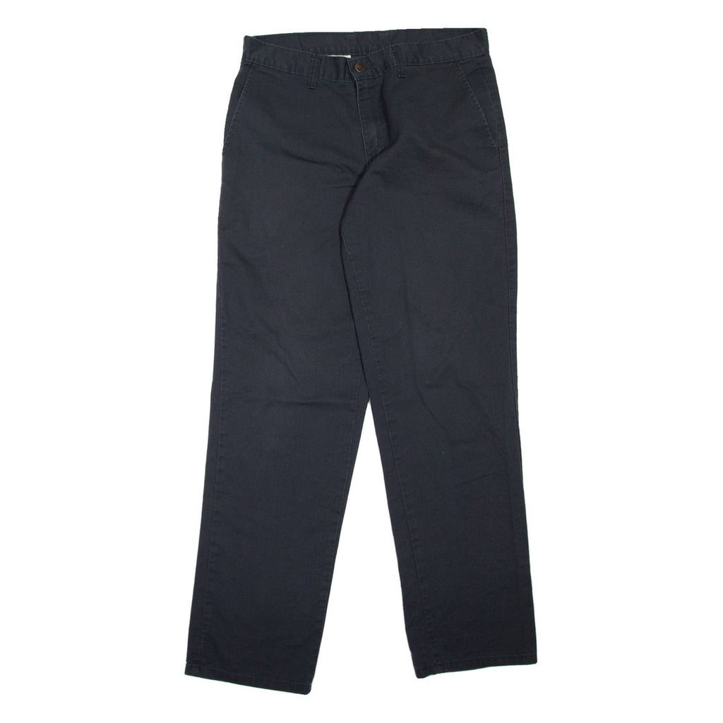 DICKIES Workwear Mens Trousers Black Regular Tapered W31 L32