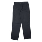 DICKIES Workwear Mens Trousers Black Regular Tapered W31 L32