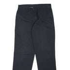 DICKIES Workwear Mens Trousers Black Regular Tapered W31 L32