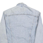 LEE Mens Blue Denim Cotton Jacket XL Woven Classic Button Closure Vintage