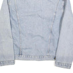 LEE Mens Blue Denim Cotton Jacket XL Woven Classic Button Closure Vintage