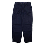 ADIDAS Mens Trousers Blue Relaxed Straight W30 L30