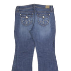 LEI Womens Regular Fit Blue Bootcut Denim Jeans W30 L28 Stylish Casual Wear