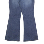 LEI Womens Regular Fit Blue Bootcut Denim Jeans W30 L28 Stylish Casual Wear