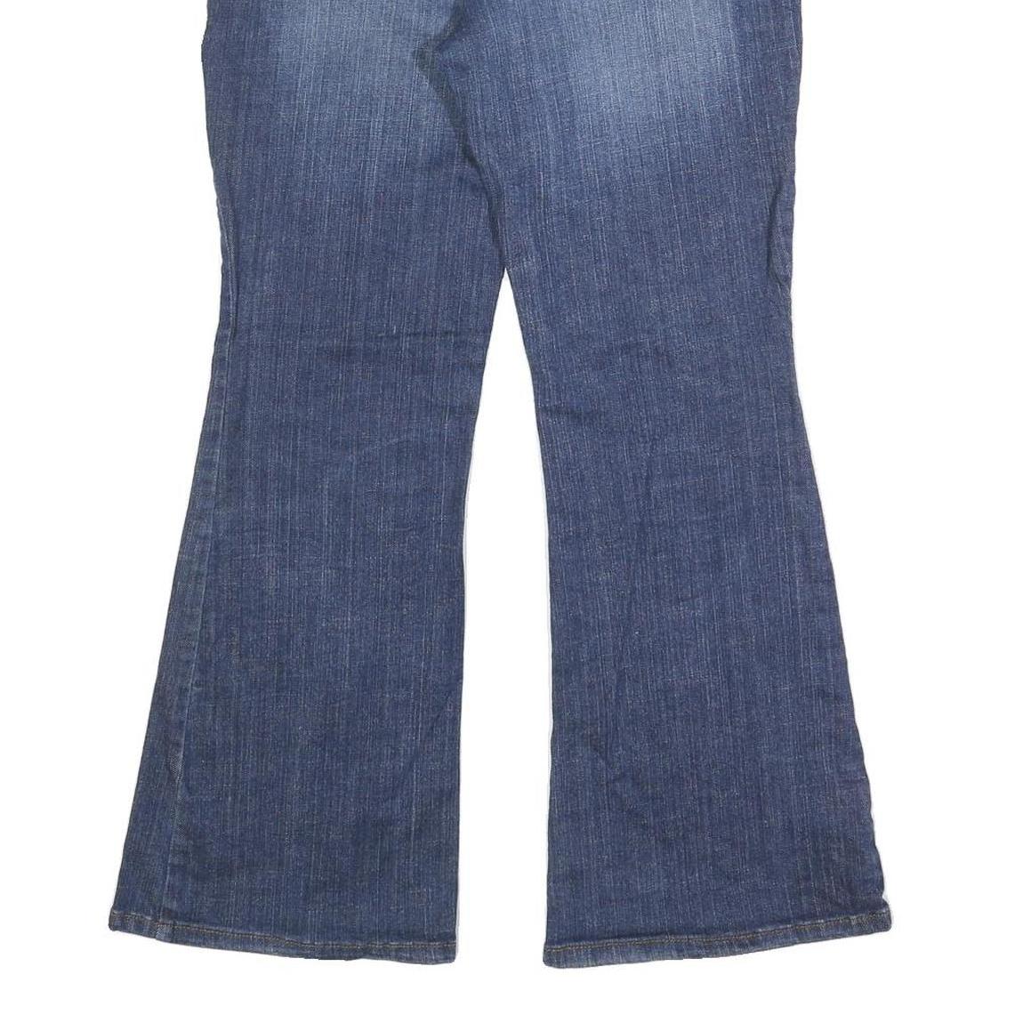 LEI Womens Regular Fit Blue Bootcut Denim Jeans W30 L28 Stylish Casual Wear