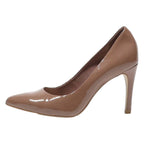 BUFFALO LONDON Pump Heels Brown Synthetic Womens UK 4