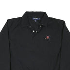 POLO SPORT RALPH LAUREN Mens Black Pullover Sweatshirt L Polo Golf Collar