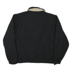 POLO SPORT RALPH LAUREN Mens Black Pullover Sweatshirt L Polo Golf Collar