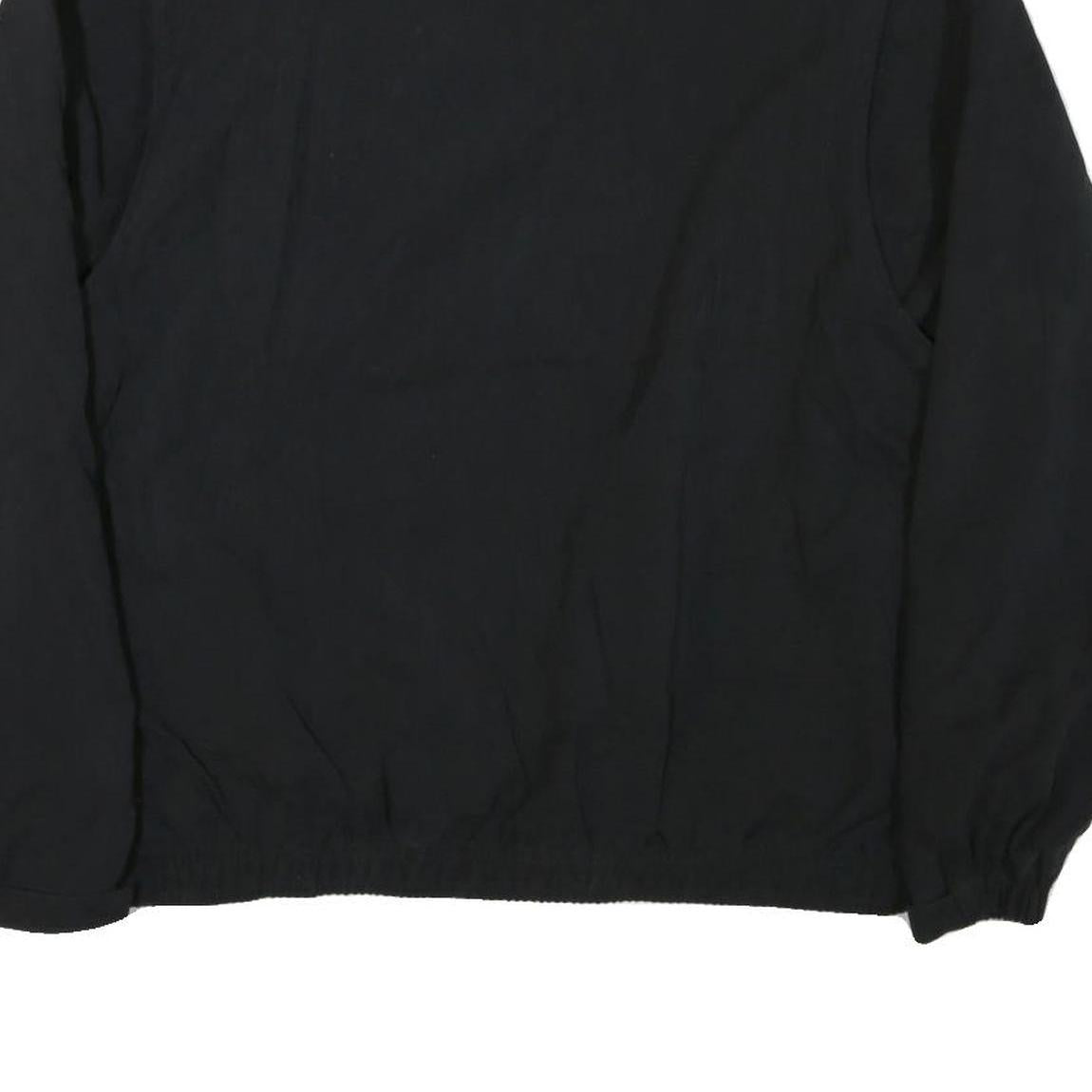 POLO SPORT RALPH LAUREN Mens Black Pullover Sweatshirt L Polo Golf Collar