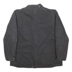 CARHARTT C61 Ridge Mens Black Workwear Jacket XL Cotton Blend Zip Classic