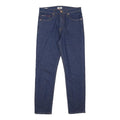 TOMMY JEANS Womens Jeans Blue Slim Skinny Denim Raw W29 L27 Classic Zip