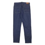 TOMMY JEANS Womens Jeans Blue Slim Skinny Denim Raw W29 L27 Classic Zip