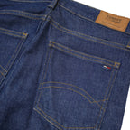 TOMMY JEANS Womens Jeans Blue Slim Skinny Denim Raw W29 L27 Classic Zip