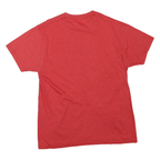 Mens Red Orlando Florida 1875 Graphic T-Shirt M Short Sleeve Crew Neck Casual