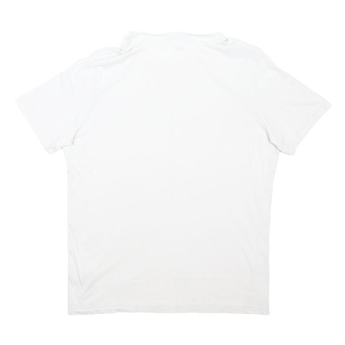 PUMA Mens White Logo Graphic T-Shirt M Short Sleeve Crew Neck Casual Wear