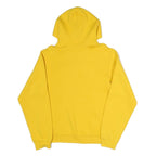 RUSSELL ATHLETIC Mens Yellow Mizzou Hoodie S Cotton Blend Pullover