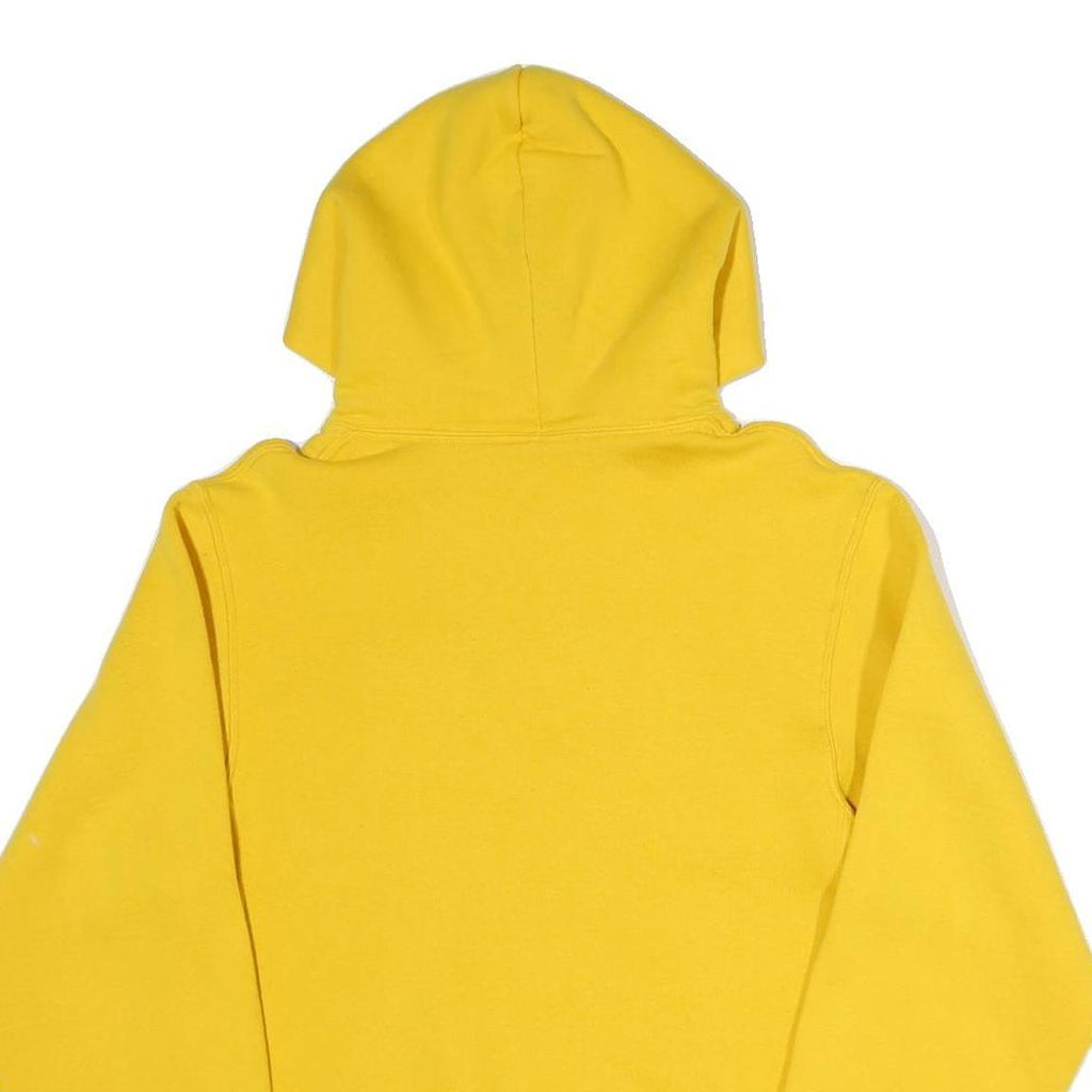 RUSSELL ATHLETIC Mens Yellow Mizzou Hoodie S Cotton Blend Pullover