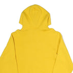 RUSSELL ATHLETIC Mens Yellow Mizzou Hoodie S Cotton Blend Pullover