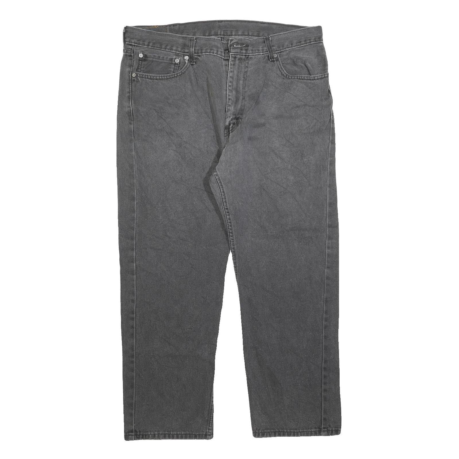 LEVI'S 505 Mens Regular Fit Straight Denim Medium W38 L29 Classic Zip Cotton
