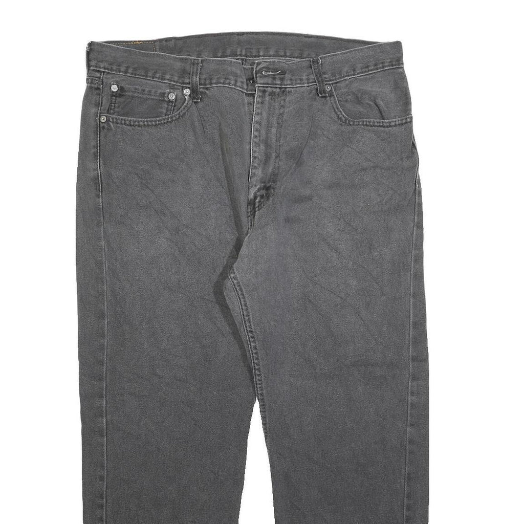 LEVI'S 505 Mens Regular Fit Straight Denim Medium W38 L29 Classic Zip Cotton