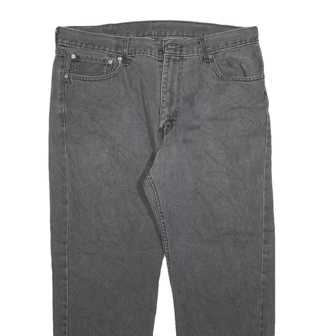 LEVI'S 505 Mens Regular Fit Straight Denim Medium W38 L29 Classic Zip Cotton