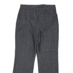 ZERRES Womens Jeans Relaxed Straight Denim Dark W28 L26 Embroidered Detail