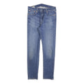 LEVI'S 519 BIG E Mens Jeans Blue Slim Skinny Denim Medium W33 L30 Original Style